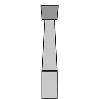 BurPlus Carbide Bur RA #39 Inverted Cone (5)