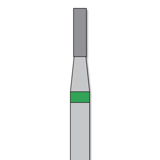iSmile ValuDiamond Flat End Cylinder 835-014 C (10)