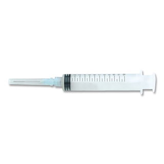 Appli-Vac Pre-Tipped 12cc Syringes 23ga Irrigating Needles Side Vented (100)