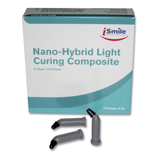 iSmile Nano-Hybrid Composite U/D A3 (0.25g x 20)