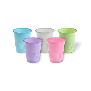 MARK3 Disposable Plastic Cups 5oz White (1000)