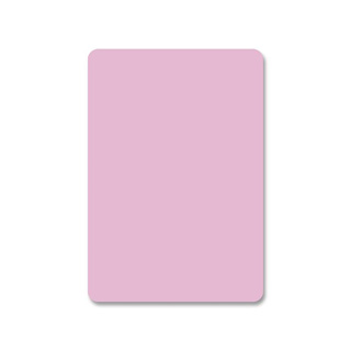 iSmile Tray Covers Ritter (B) 8.5" x 12.25" Dusty Rose (1000)
