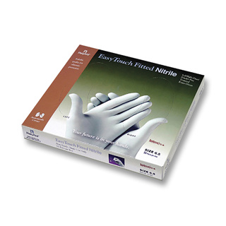 RelyAid Easytouch Fitted Nitrile, 6.0 (100)