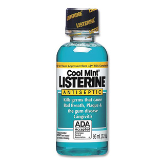 Listerine Cool Mint Patient Size (3.2oz x 24)