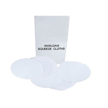 HB Amalgam Squeeze Cloths (500)