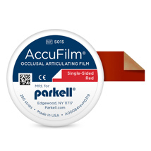 AccuFilm II Articulating Film Pre-Cut Strips Red (280)