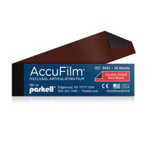 AccuFilm II Articulating Film Booklet Red/Black (250)