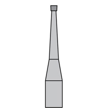 BurPlus Carbide Bur FGSS #33-1/2 Inverted Cone (5)