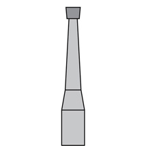BurPlus Carbide Bur FGSS #35 Inverted Cone (100)