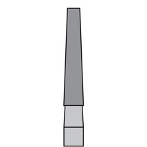BurPlus Carbide Bur TF #7205 12-Blade Taper Fissure (5)