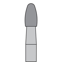 BurPlus Carbide Bur TF #9406 30-Blade Egg (5)