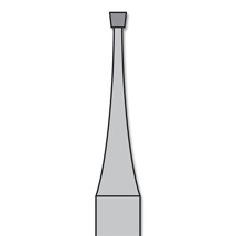 Carbide Burs FG #34 Inverted Cone (10)