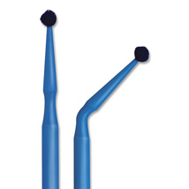 Hydent Sticks Dual Bend Micro Applicators Blue (100)