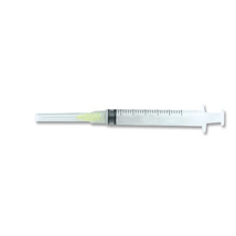 Syringes 3cc w/ Irrigating Needle Tips Side Vented 27ga (100)