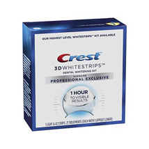 Crest 3D Whitestrips At Home Supreme Prof Exclusive Kit 