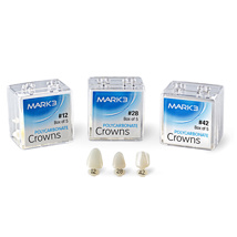 MARK3 Polycarbonate Crowns #100 (5)