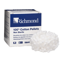 Cotton Pellets Size 0 (400)