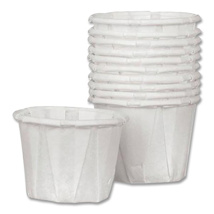 Souffle Cups 1oz White (250)