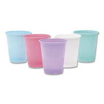 iSmile VP Patient Cups Plastic 5oz Pink (1000)