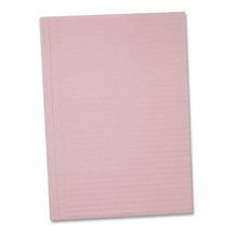 iSmile 2-Ply Patient Bibs +1 Poly 13" x 18" Dusty Rose (500)