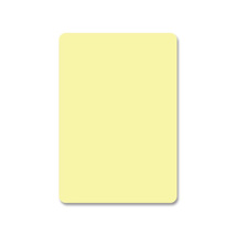 iSmile Tray Covers Ritter (B) 8.5" x 12.25" Yellow (1000)