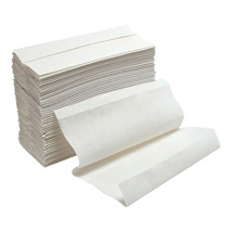 Safe-Dent Paper C-Fold Towels 14lb White (2400/cs)