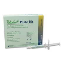 Pulpdent Paste Calcium Hydroxide Paste Syringe Kit (3ml)