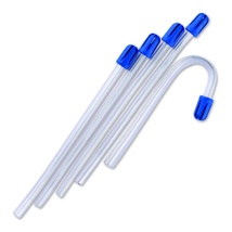 MARK3 Saliva Ejectors Clear/Blue (100)