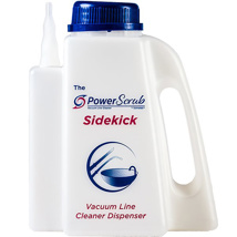 PowerScrub Evac Cleaner Empty Sidekick Dispenser