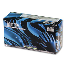 Adenna Phantom Latex PF Glove Black XS (100)