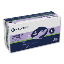 HALYARD LAVENDER Nitrile PF Exam Glove XS (250)