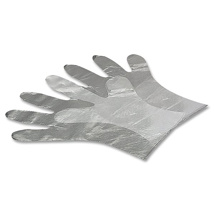 Plastic OverGlove Clear S (100)