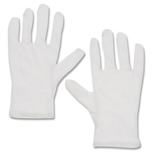 Glove Liner Thin Cotton M (12pr)