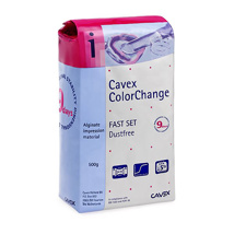 Cavex Alginate Color-Change Fast Set (500g)