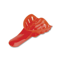 Excellent COLORS Impression Trays Perf. #1 Pedo S Upper Red (25)