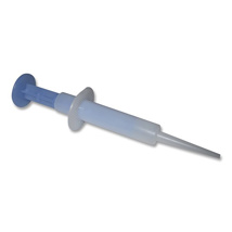 Impression Syringe Disp. w/ Bendable Tip- Plastic (50)