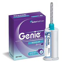 Genie VPS Material RB Rapid Set Blue 50ml Carts and Tips (2)