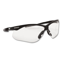 Nemesis Safety Eyewear Clear Lens Black Frame