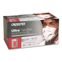 Ultra Sensitive SecureFit Earloop Mask Level 3 White (50)