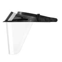 Op-d-op II Adjustable Visor Shield Kit Black