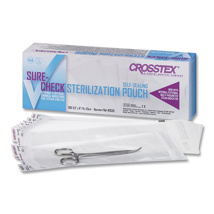 Sure-Check Sterilization Pouches 5-1/4" x 10" (200)