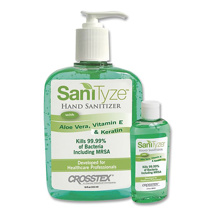 Sanityze Waterless Antimicrobial Gel (4oz)