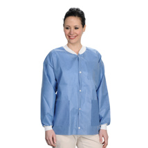 MaxCare Extra-Safe Hip Length Jacket Ceil Blue XS (10)