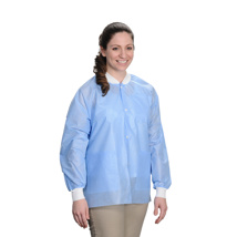 MaxCare Extra-Safe Hip Length Jacket Medical Blue L (10)