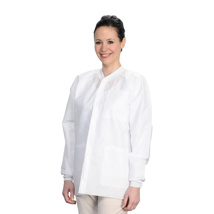 MaxCare Extra-Safe Hip Length Jacket White M (10)