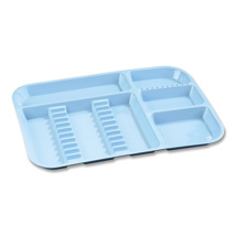Set-up Tray Divided Size B Teal