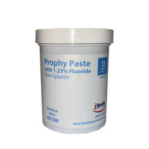 iSmile Prophy Paste Jar w/1.23% APF Medium Mint (12oz)