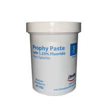 iSmile Prophy Paste Jar w/1.23% APF Medium Strawberry (12oz)