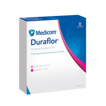Duraflor 5% Fluoride Varnish U/D 0.25ml Bubblegum (32)