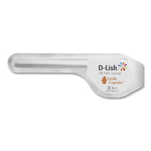 D-Lish 5% Sodium Fluoride Varnish Vanilla Cupcake (50)